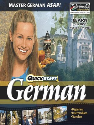 Quickstart German - Audiobook